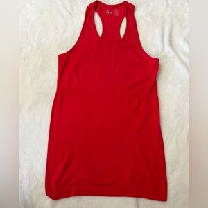 ZYIA Bold Red Tank Top